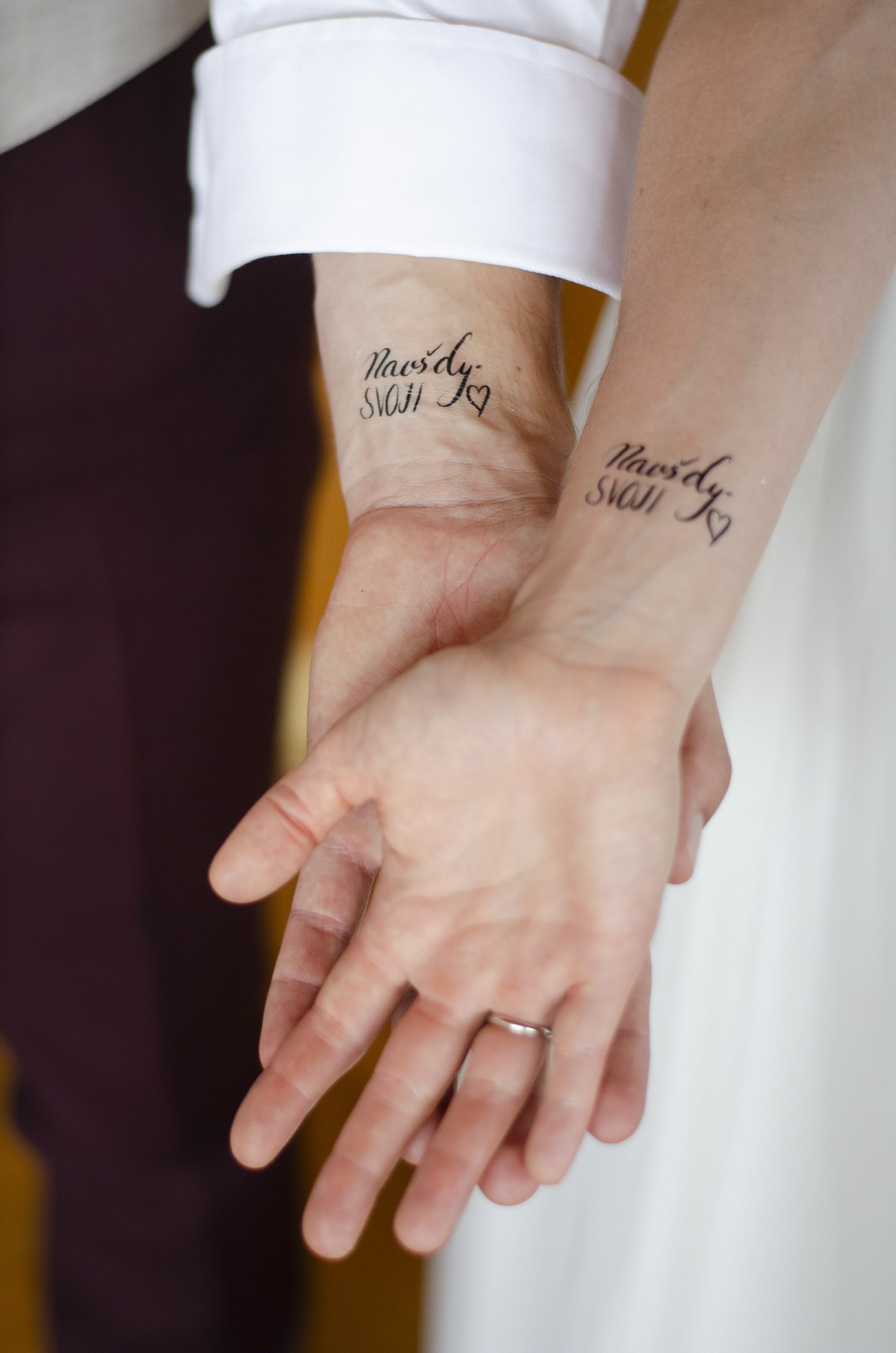 Svatební fotografie