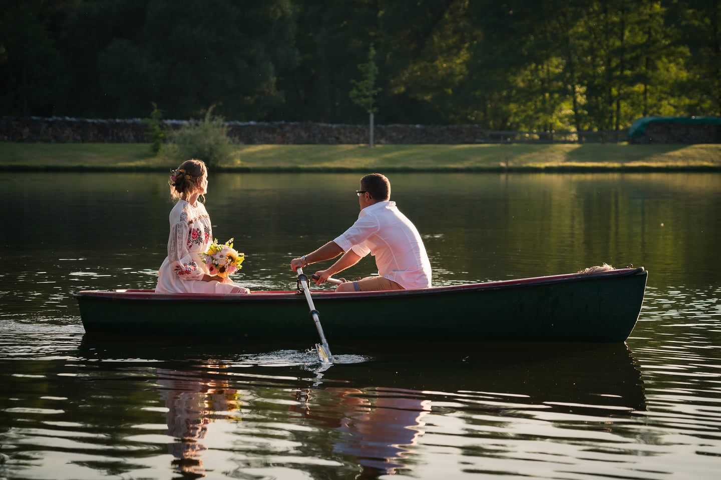 Svatební fotografie
